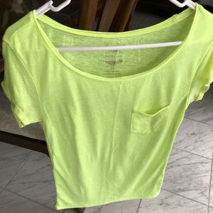 American Eagle semi see through T-shirt